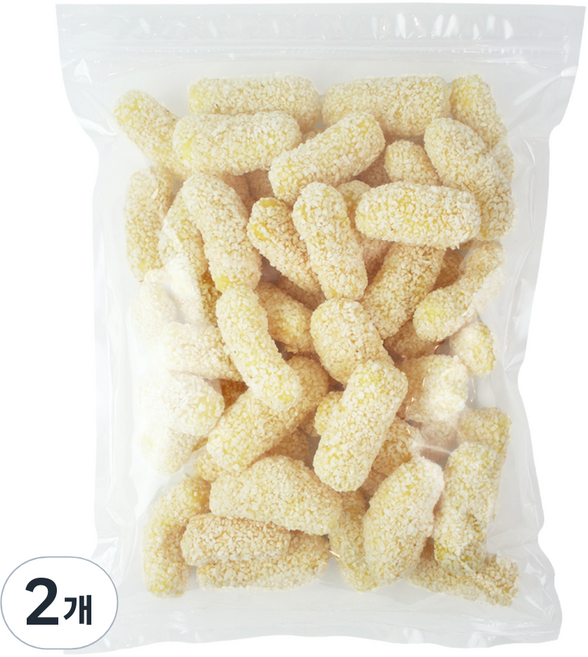 우리가스토리 호박 찹쌀유과, 350g, 2개