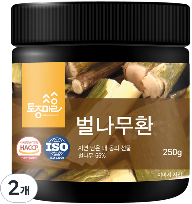 토종마을 HACCP인증 국산 벌나무환, 2개, 250g