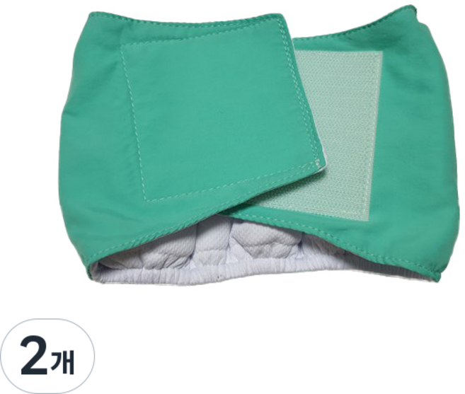 리치독스 방수 매너 벨트 파랑, 대형, 1개입, 2개