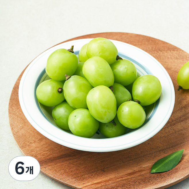 곰곰 당도선별 알알이 샤인머스켓, 500g, 6개