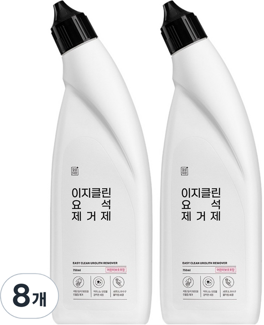 깔끔대장 이지클린 요석제거제, 750ml, 8개