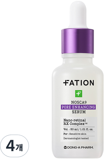 파티온 노스카나인 모공 탄력 세럼, 30ml, 4개