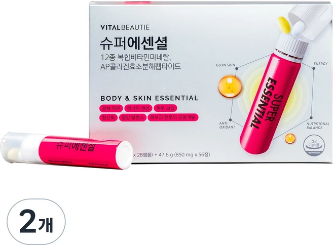 바이탈뷰티 슈퍼에센셜, 28회분, 2개 - 쿠팡