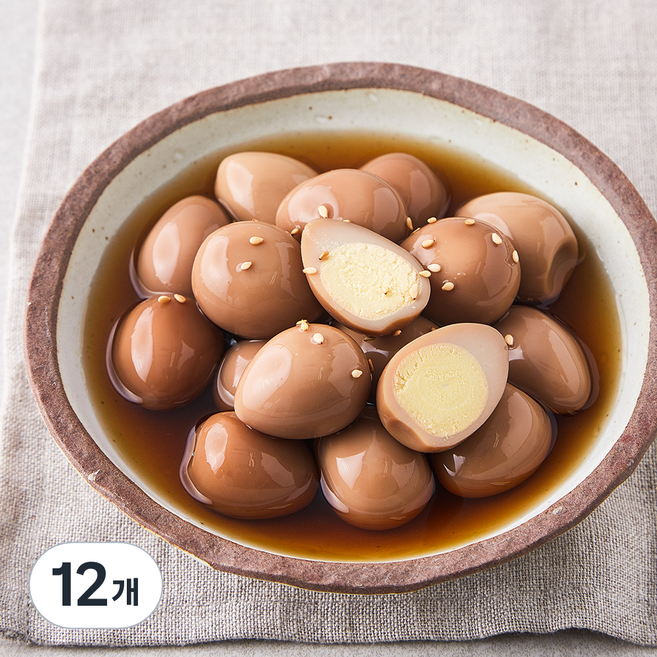 모두의집밥 가쓰오 메추리알 장조림, 240g, 12개