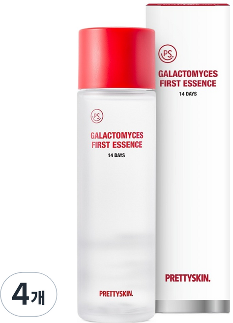 프리티스킨 갈락토미세스 퍼스트 에센스 275g, 150ml, 4개