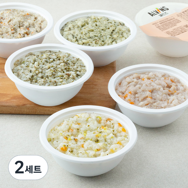 엘빈즈 클래식 냉장 이유식 후기(만 10~13개월) C세트, 1.08kg, 2세트