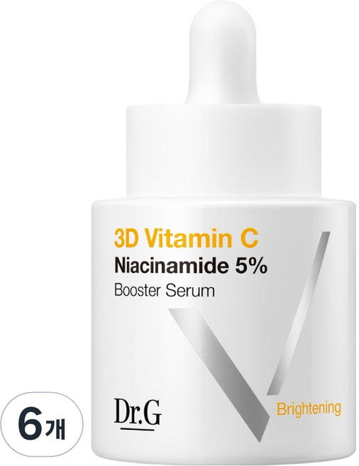 닥터지 비타민 C 부스터 브라이트닝 세럼, 30ml, 6개