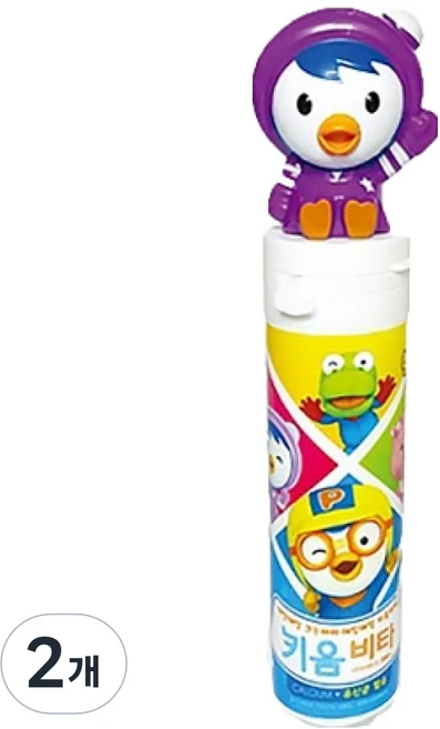 태양생활건강 패티 키움비타 15g, 2개, 15정 - 쿠팡