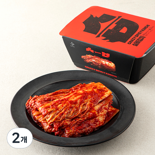 CJ제일제당 습 실비김치, 800g, 2개