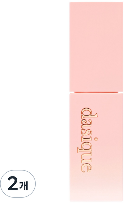 데이지크 쥬시 듀이 틴트, 25 얼그레이 로즈, 2개