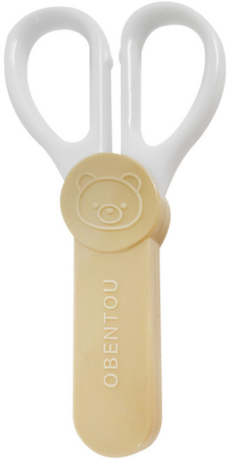 IP System 食物剪刀, 白色, 1支