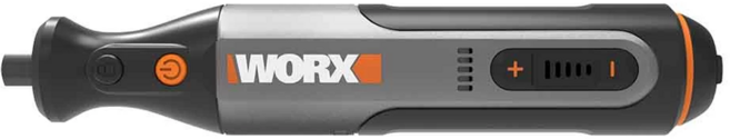WORX 威克士 台灣公司貨 8V迷你鋰電刻磨機 WX106 200.5 x 37.5 x 37.5mm, 1個