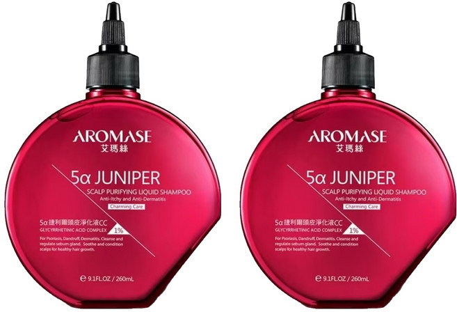 AROMASE 艾瑪絲 5α捷利爾頭皮淨化液CC, 260ml, 2個