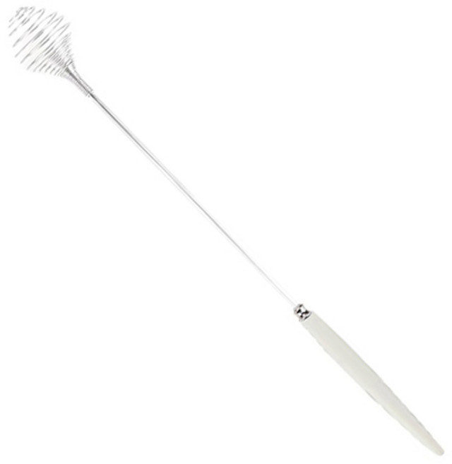 보겐 몽블랑 에펠 미니거품기 샤틴, 화이트, 1개