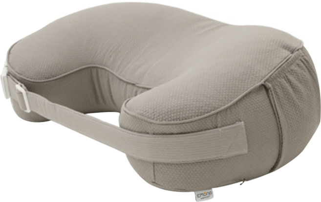 EmonG EPP 貼身哺乳枕 70 x 40 x 17cm, 灰色