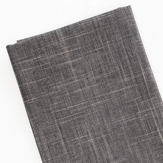 나비손길 린넨 7수 혼방 대폭 원단, 07그레이, 1개