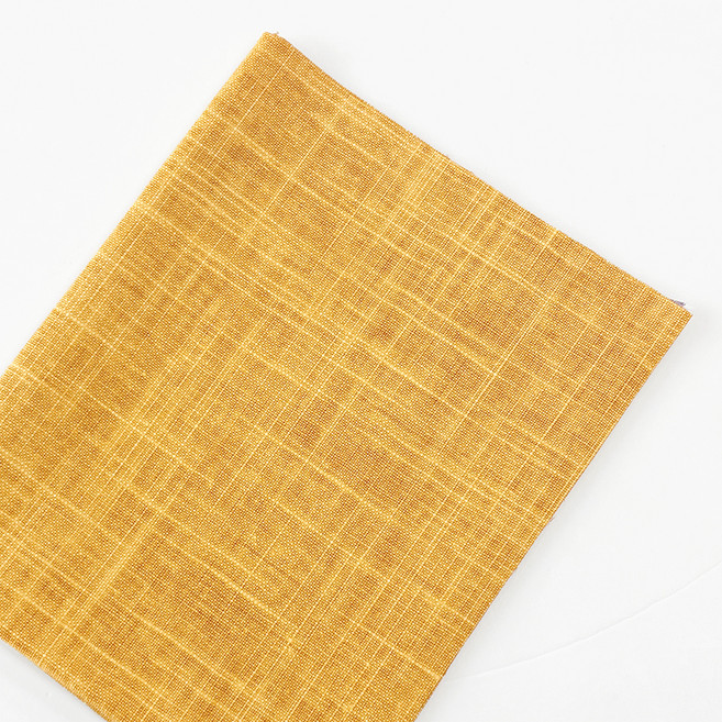 나비손길 린넨 7수 혼방 대폭 원단, 29골드, 1개