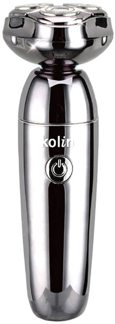 Kolin 歌林 快充電鬍刀, KSH-HCW18U, 1個, 銀色