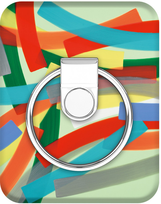 벙커링 아트 콜라보 에디션 스마트링 핸드폰링 거치대 세트, 14 하태임작가 1, 1세트