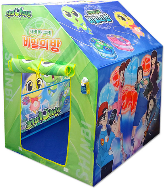 신비아파트 비밀의방 놀이텐트, 혼합색상, 1개