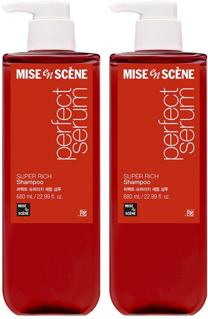 mise en scene 魅尚萱 Perfect Serum精油洗髮精, 680ml, 2瓶
