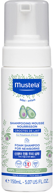 무스텔라 포 뉴 본 폼 샴푸, 150ml, 1개