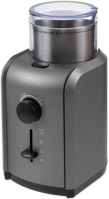 코멧 전동 커피 그라인더 (분리형 분쇄통/5단계 분쇄 크기), KWG-100A