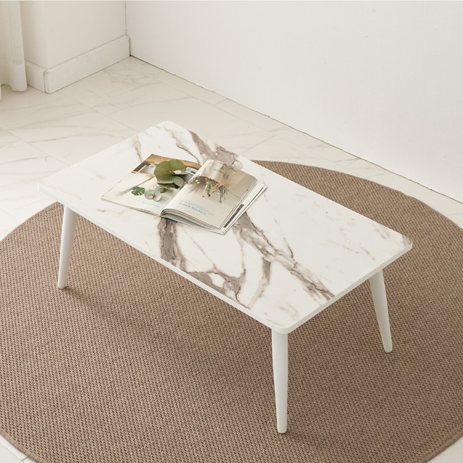 조은세상 라미스 테이블W 900 x 480 mm, 마블W