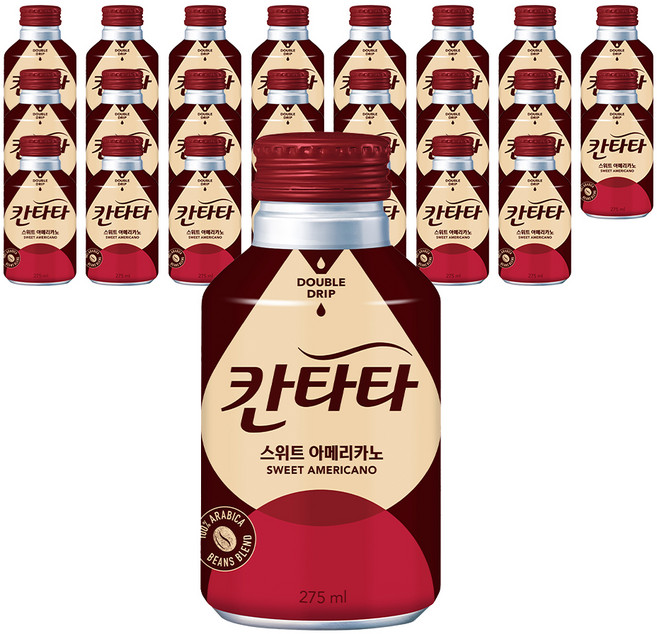 칸타타 스위트 아메리카노, 275ml, 48개