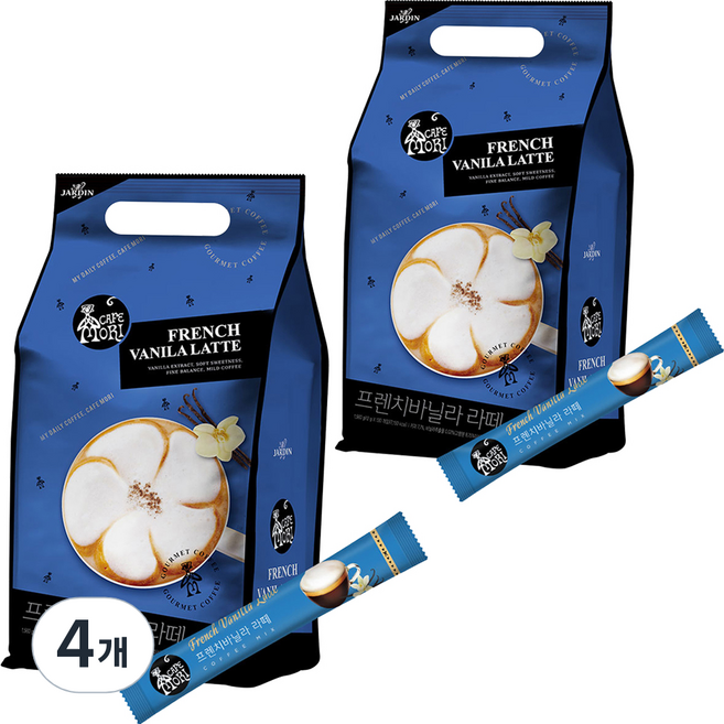 까페모리 프렌치바닐라 라떼 커피믹스, 12g, 60개입, 4개