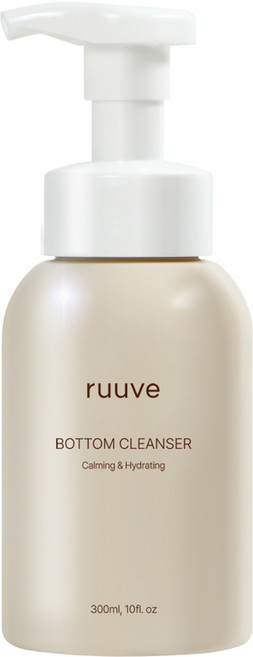 러베 아기 엉덩이 클렌저, 1개, 300ml