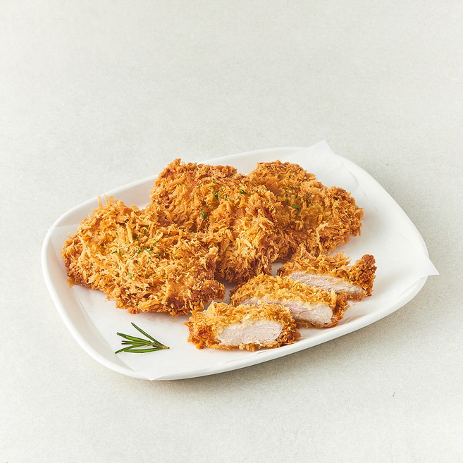 단한번도 얼리지 않은 초신선 안심 칠드까스, 350g, 1개