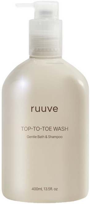 러베 히알루론 탑투토 워시, 1개, 400ml