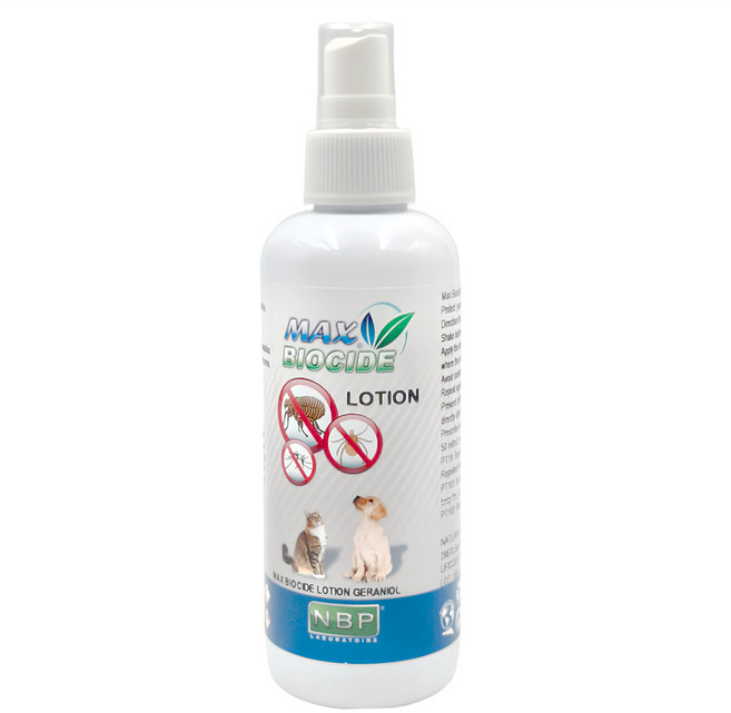 NBP LABORATOIRE 全天然防蚤噴劑, White, 200ml, 1瓶