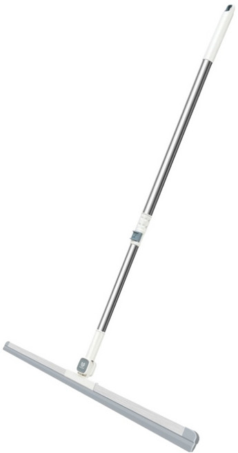 노베아 길이조절 실리콘 빗자루 욕실 물기제거 스퀴지, 1개