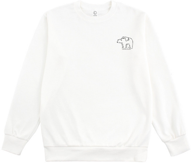 제이비패션 남녀공용 어부바 맨투맨