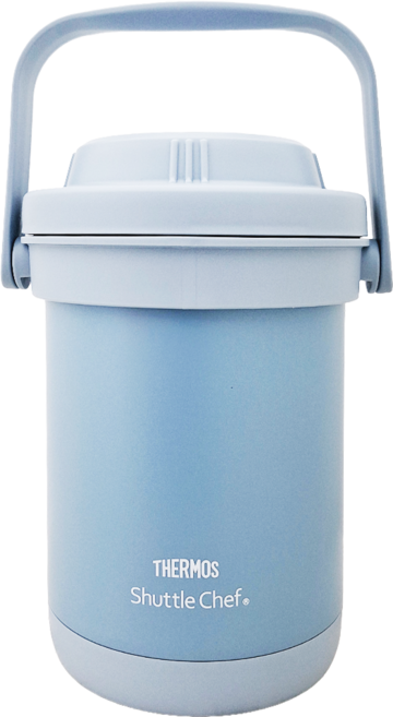 THERMOS 膳魔師 燜燒提鍋 SUS304不鏽鋼, 冰川藍, 1.8L, 1個