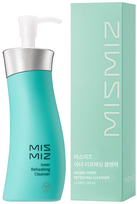 미스미즈 이너 리프레싱 클린저 여성청결제, 1개, 210ml