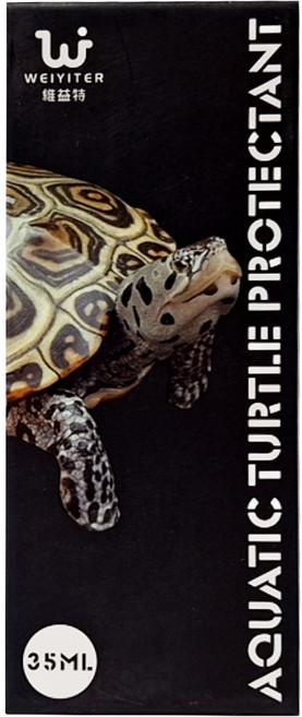 WEIYITER 維益特 公司貨 水龜保護劑, 35ml, 1盒