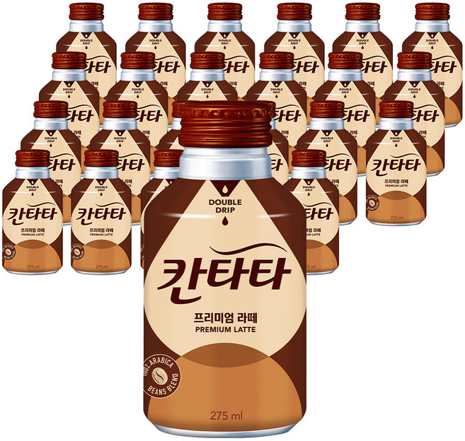 칸타타 프리미엄 라떼, 24개, 275ml