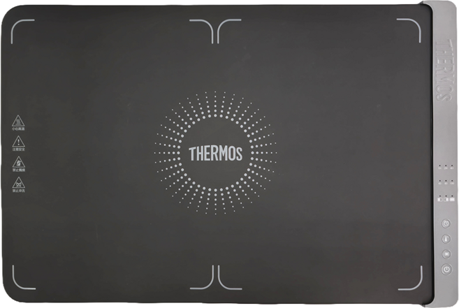 THERMOS 膳魔師 暖暖好食墊 EHAT-5901A-GY, 深灰色, 1個