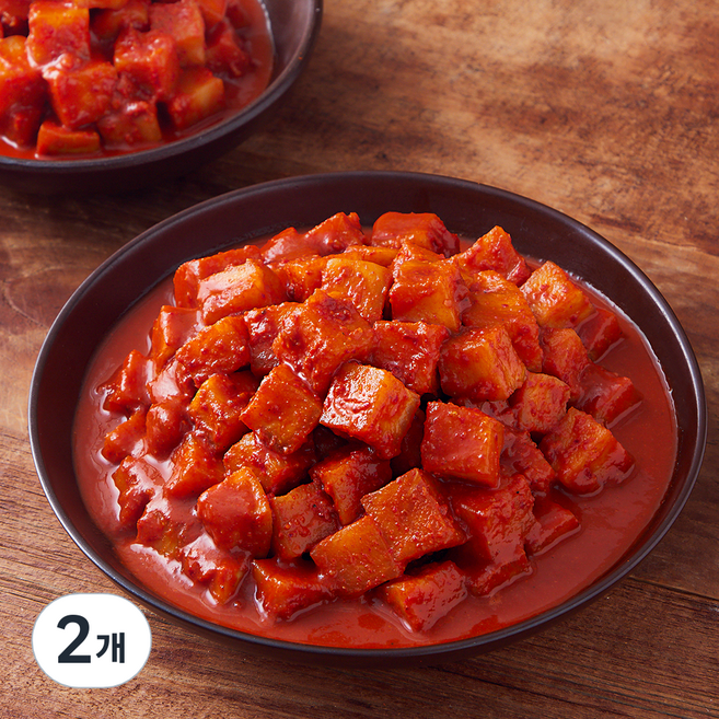 콕집어콕김치 콕 깍두기, 5kg, 2개