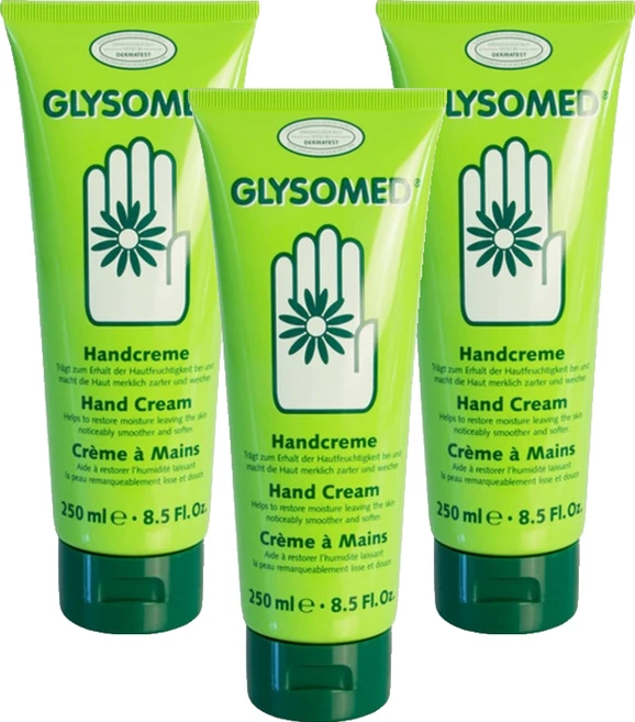 글리소메드 핸드크림, 250ml, 3개 - 쿠팡