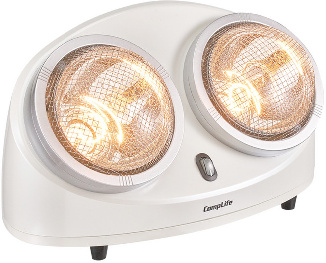 컴프라이프 2구 욕실난방기, CP2770W