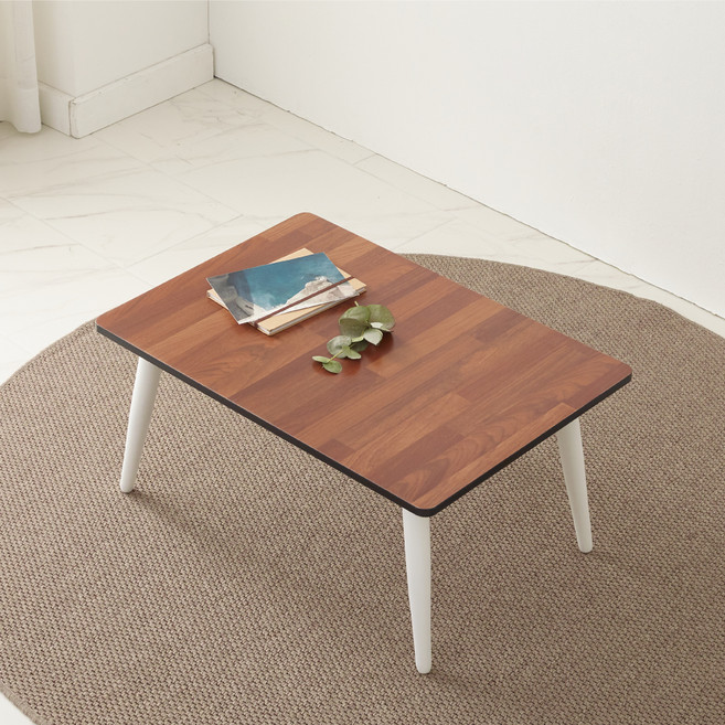 조은세상 라미스 테이블W 700 x 480 mm, 멀바우