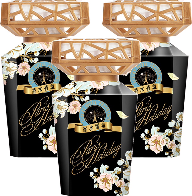 farcent 花仙子 LES PARFUMS DE Farcent 香水消臭易 巴黎清晨, 350ml, 3瓶