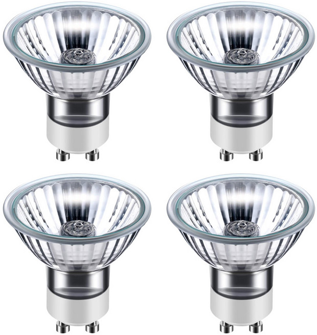 더스윗 캔들워머용 할로겐 전구 50W 4p, 혼합색상