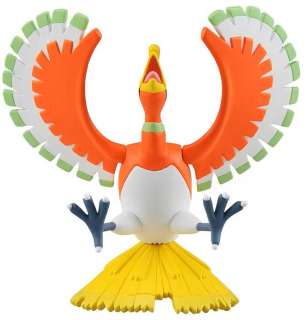 TAKARA TOMY 精靈寶可夢 ML-01, 鳳王, 1個