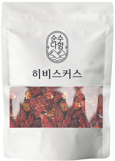 순수다함 히비스커스, 200g, 1개