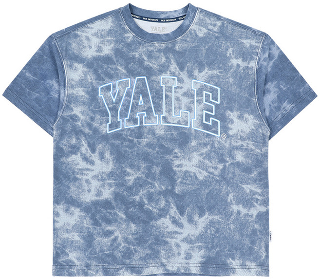 예일키즈 아동용 통기성 빅 로고 타이다이 티셔츠 YMTS-33120